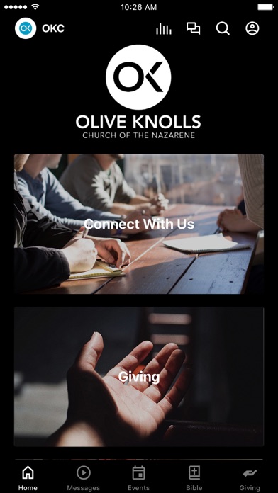 Olive Knolls Church Screenshot