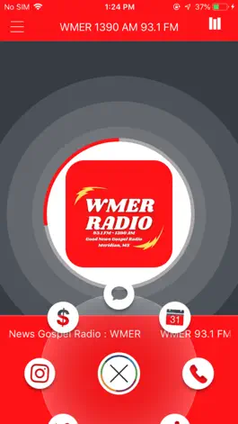 Game screenshot WMER 1390 AM 93.1 FM hack