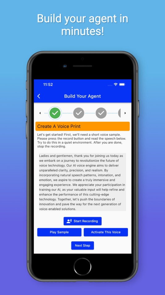 #4. Agent4: AI Voicemail Manager (iOS) 来自: Agent4 LLC