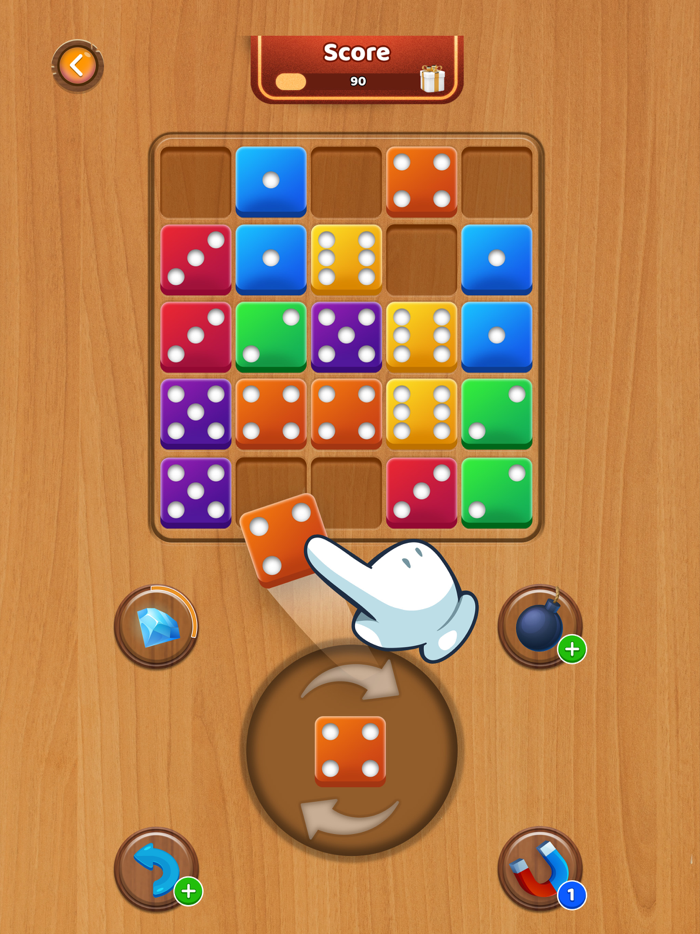 Dice King - Merge Game