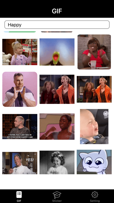 Love Funny Stickers Screenshot