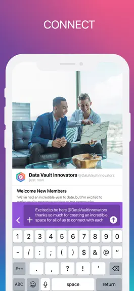 Game screenshot Data Vault Innovators apk