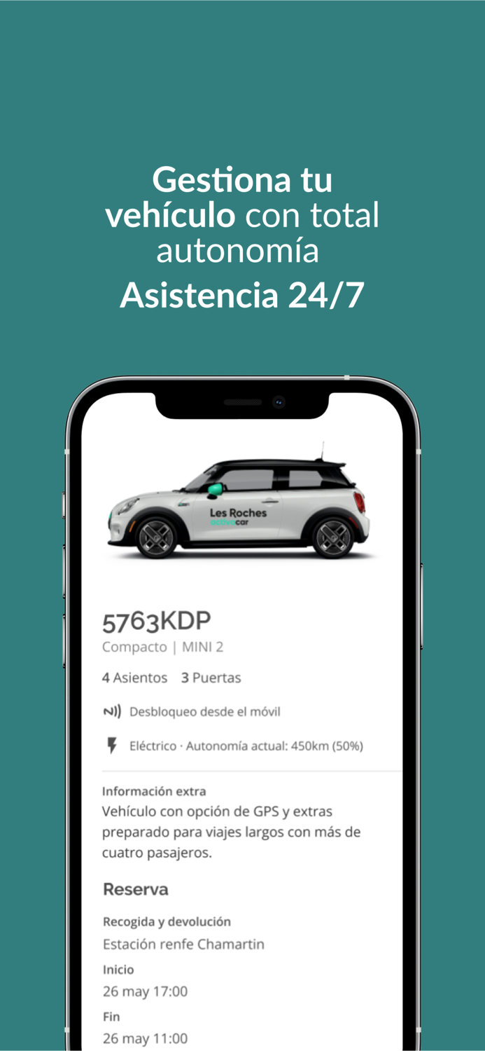 Les Roches - Activacar