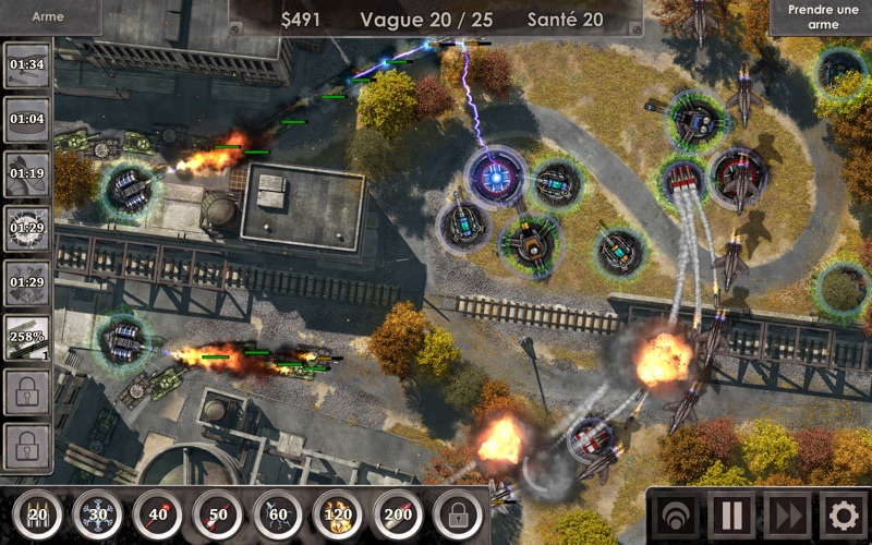 Screenshot #2 pour Defense Zone 3 Ultra HD