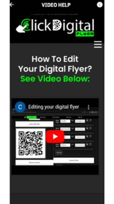 Click Digital Flyer Screenshot