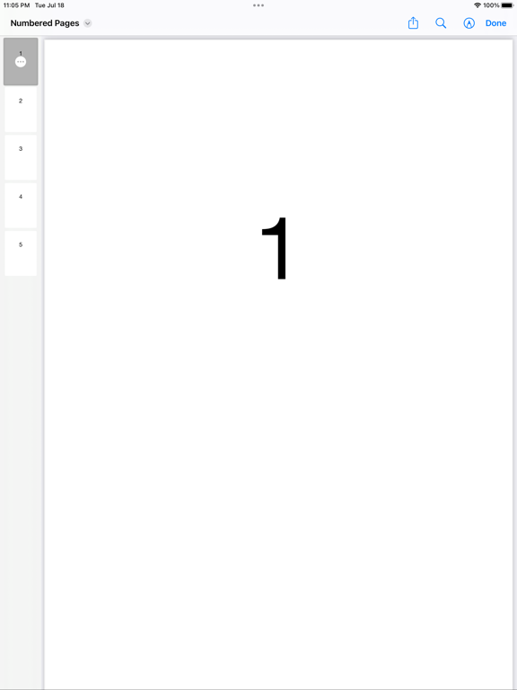 Screenshot #6 pour pdf Reverse