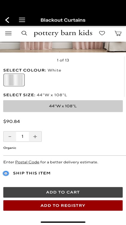 Pottery Barn Kids Registry CAN screenshot-4