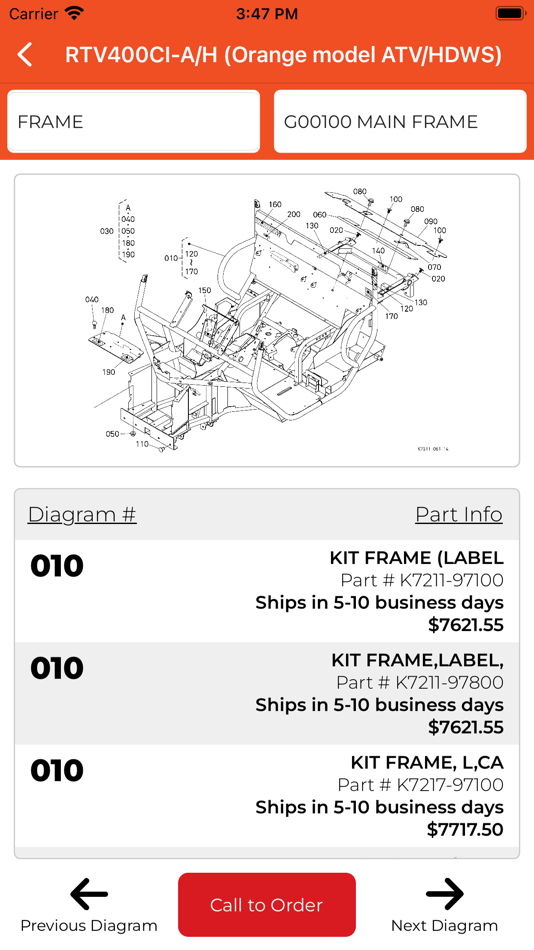#3. Messick's (iOS) 由: Messicks Farm Equip.
