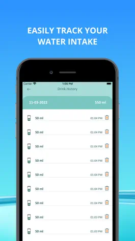 Game screenshot My Water: Drink Water Tracker hack