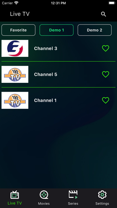 WPlay Mobile Screenshot