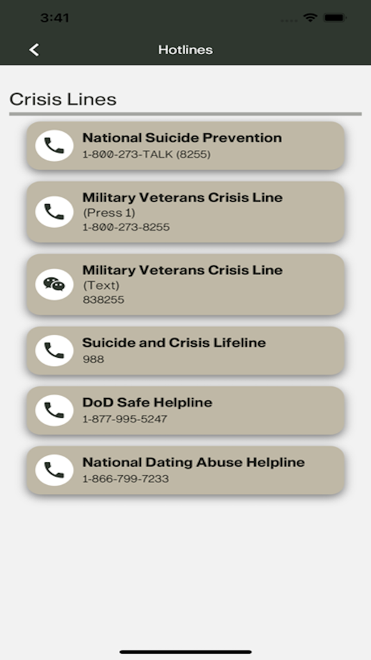 #2. WeCare, Rock Island Arsenal (iOS) 由: TRADOC Mobile
