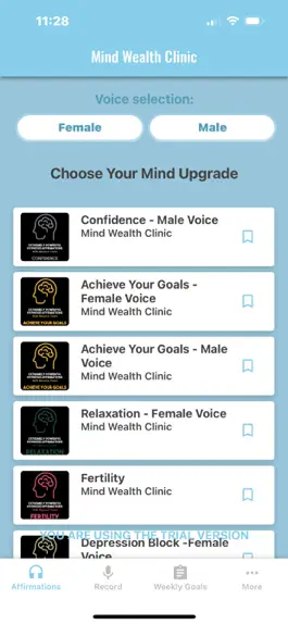 Game screenshot Mind Wealth Clinic apk