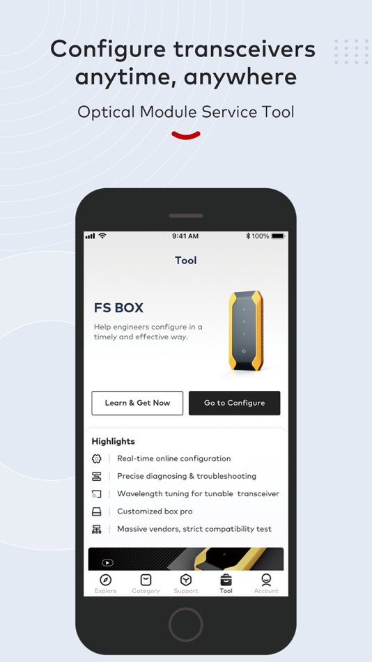 #5. FS-Network Solution (iOS) 由: FS.COM INC