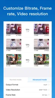 video compressor - save space iphone screenshot 2