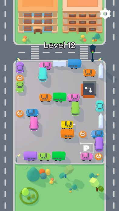 Car Park Puzzles Screenshot
