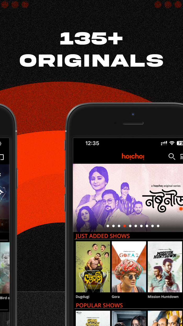 hoichoi - Movies and Web Series