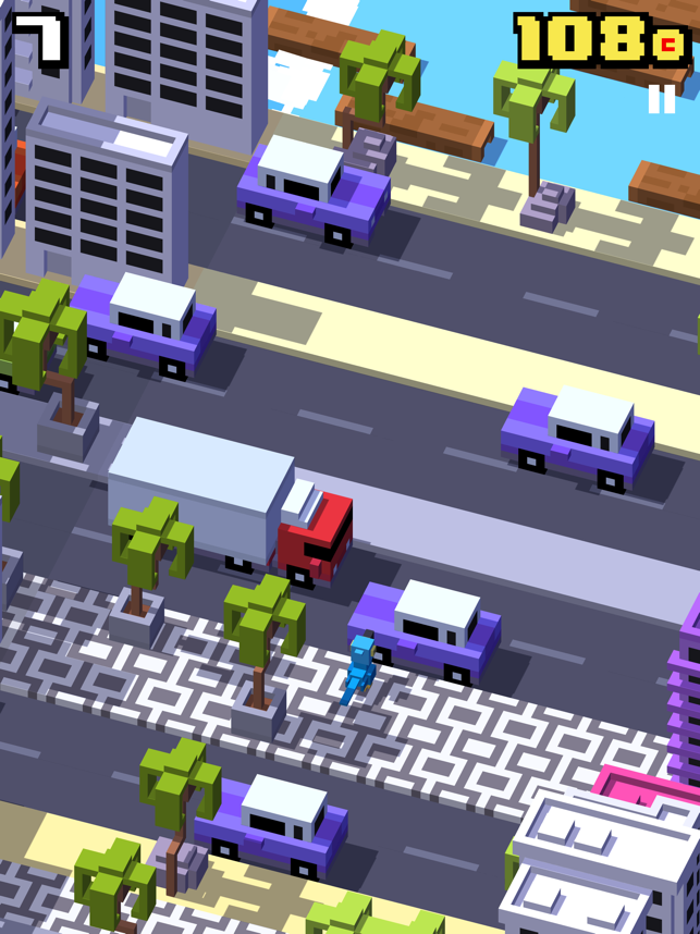 ‎Crossy Road Screenshot