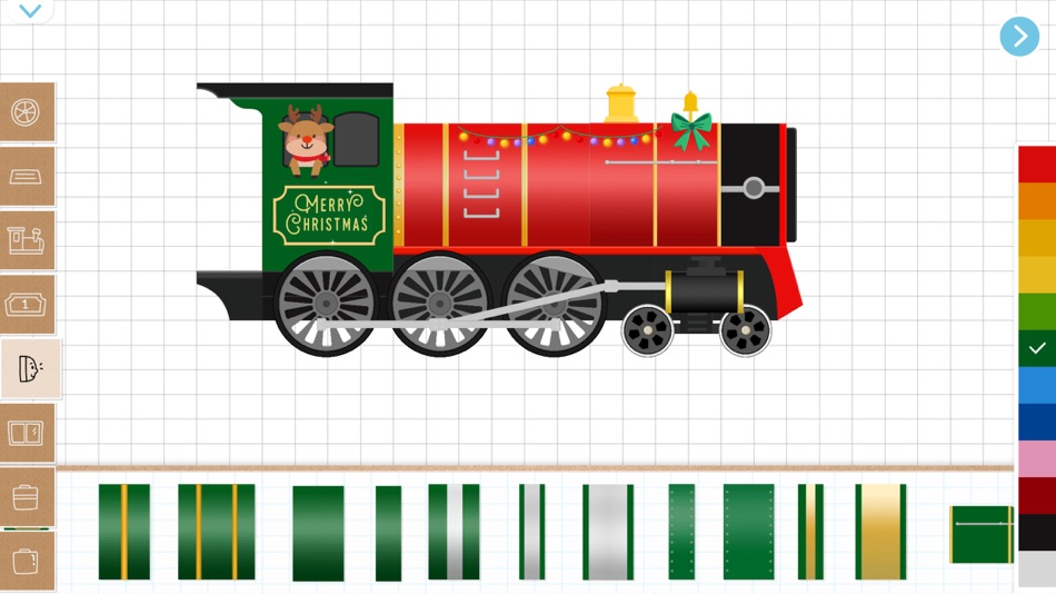 Labo Christmas Train(Full) - 1.0.290 - (iOS)