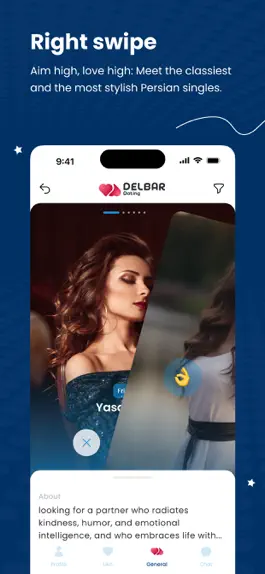 Game screenshot Delbar Dating mod apk