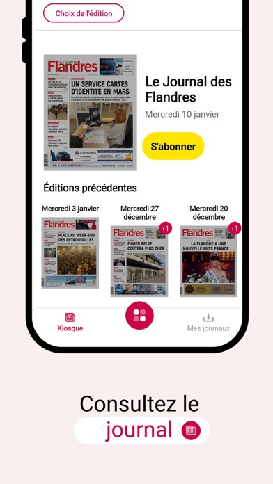 VTNews : Votre territoire Screenshot