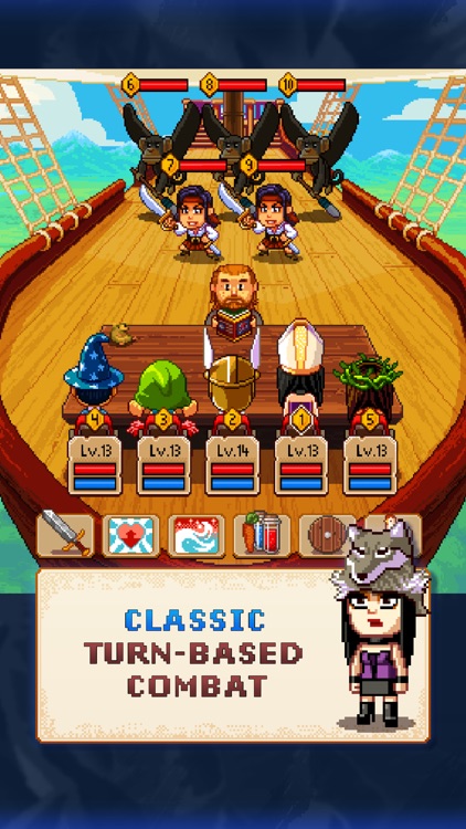 Knights of Pen & Paper 2 screenshot-0