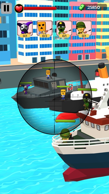 Gun Master : Sniper Shooter screenshot-5