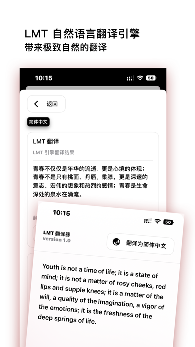 LMT 自然翻译 - 大语言模型技术AI学术翻译のおすすめ画像3