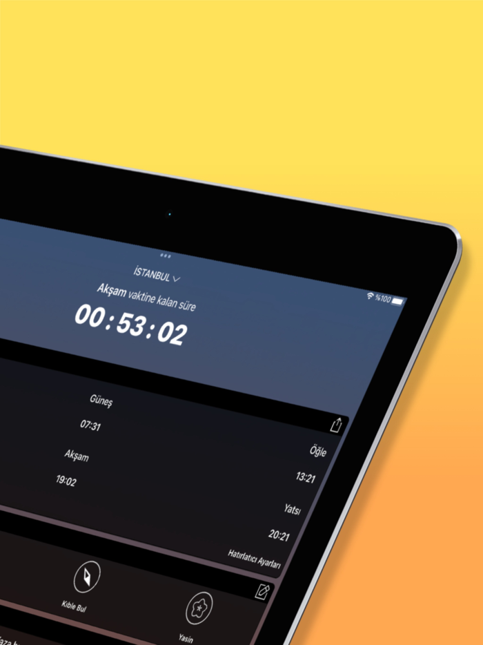 İslam Vakti - Ezan Vakitleri