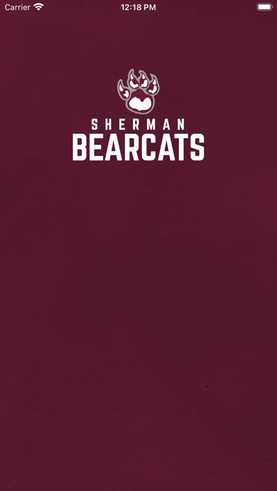 Sherman Bearcats Athletics Screenshot 1 - AppWisp.com Sherman Bearcats Athletics Screenshot 1 - AppWisp.com