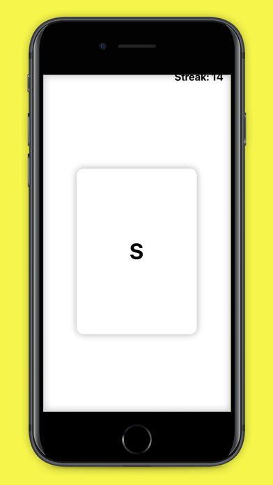 Screenshot #1 pour Morse Code Flashcards