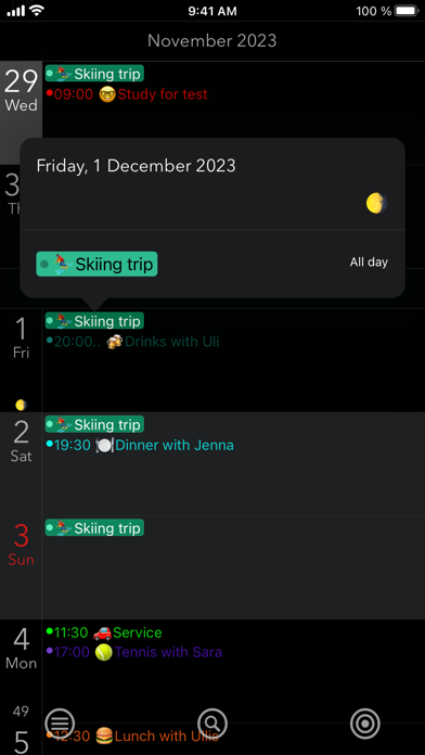 Calendar+ Screenshot