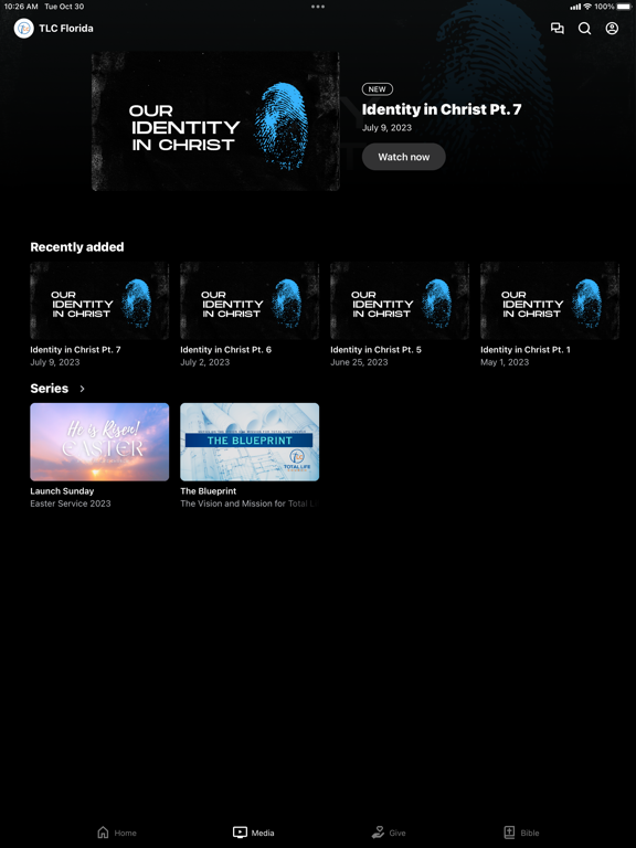 Screenshot #5 pour Total Life Church Florida