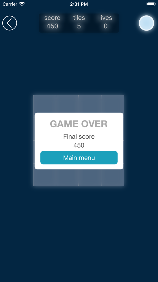 #4. Visual Recall Challenge (iOS) Podle: MagicDevs LLC