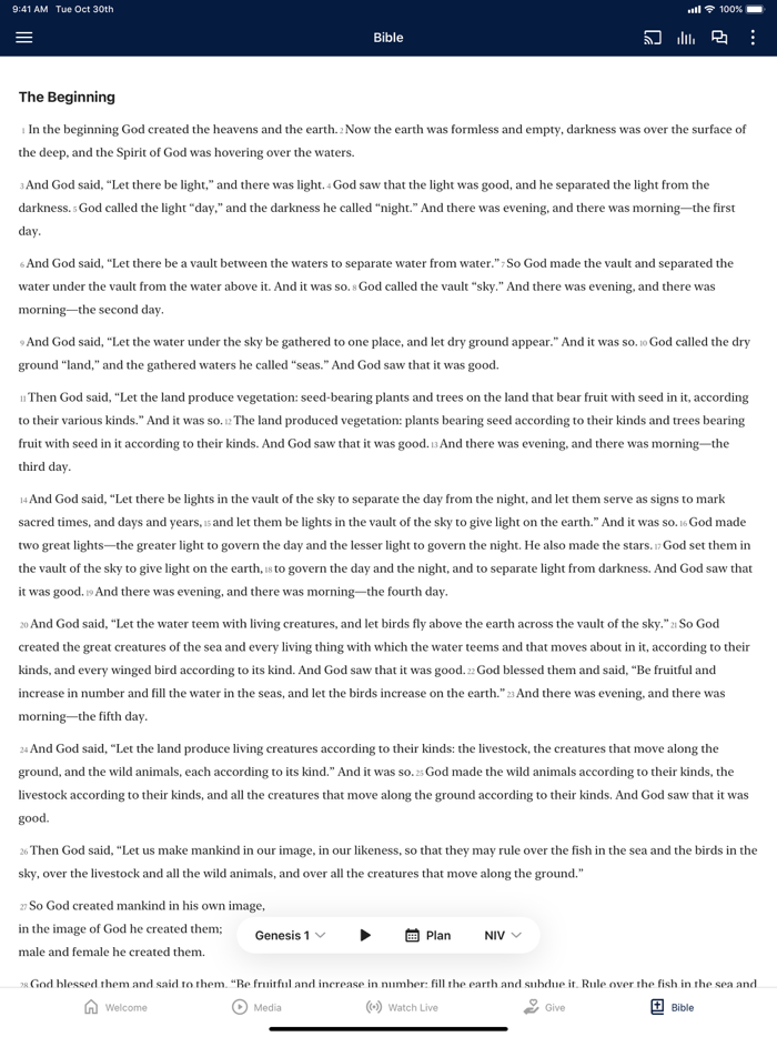 Family Worship Assembly App