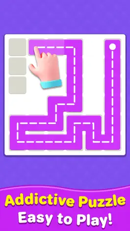 Game screenshot Fill One Line Puzzle games apk