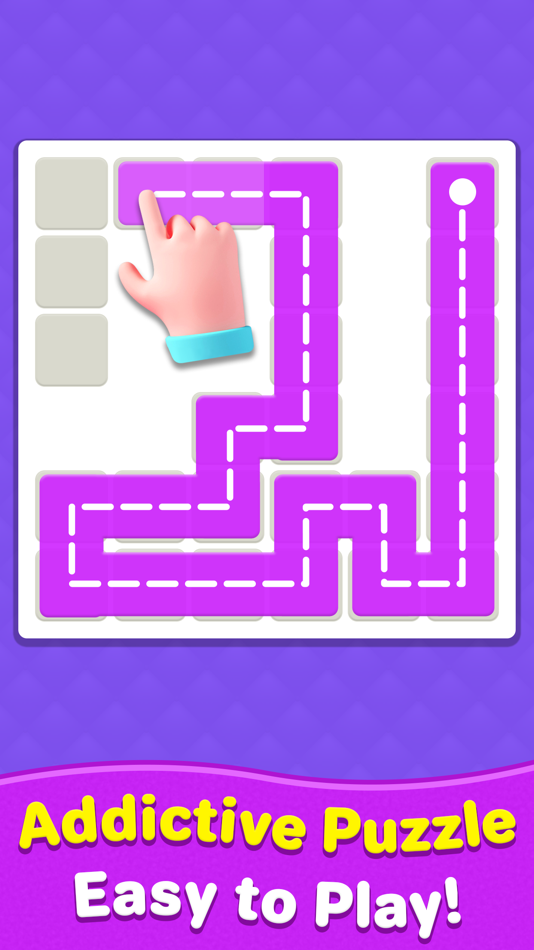 #2. Fill One Line Puzzle games (iOS) 由: Mrudul Babariya