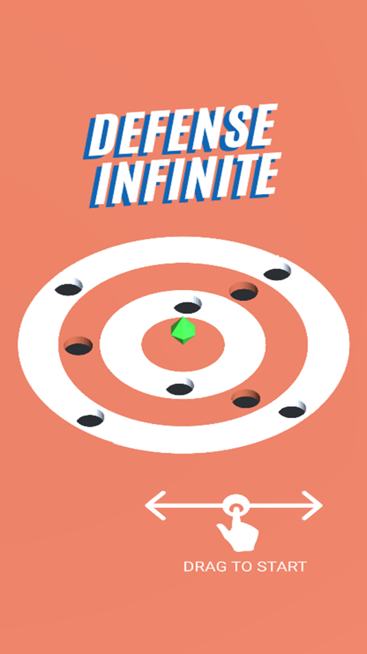 Defense Infinite Rolling Ball - 1.1 - (iOS)