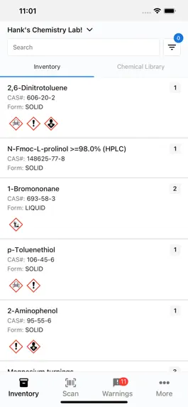 Game screenshot RSS Chemicals mod apk