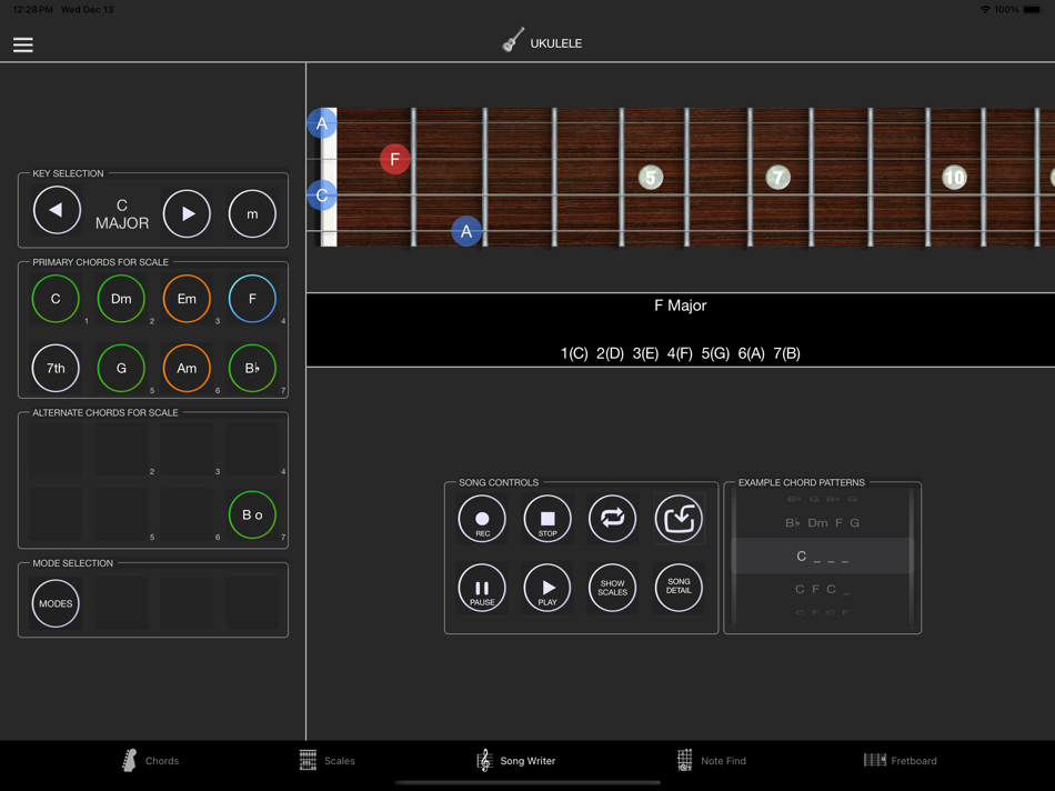 #4. StringMaster Uke (macOS) By: Great Apptitude Pty Ltd