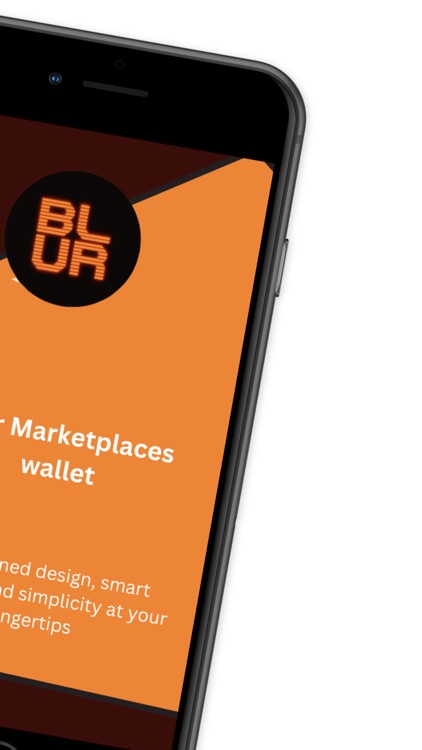 Blur Marketplaces wallet