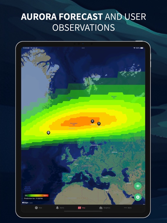 Aurora Now - Northern Lights