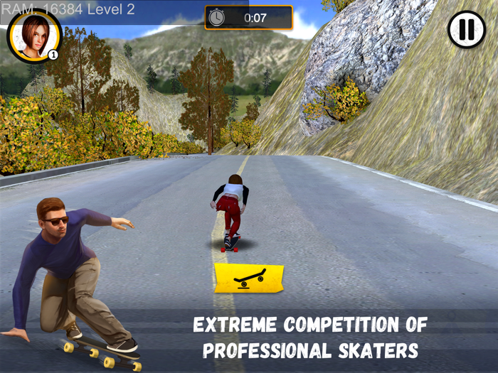 Longboard Simulator 3D