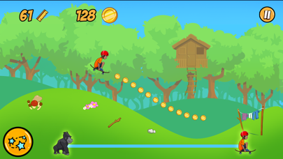 Screenshot #1 pour Painzeiro: Monster Run