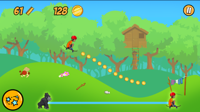 Painzeiro: Monster Run Screenshot