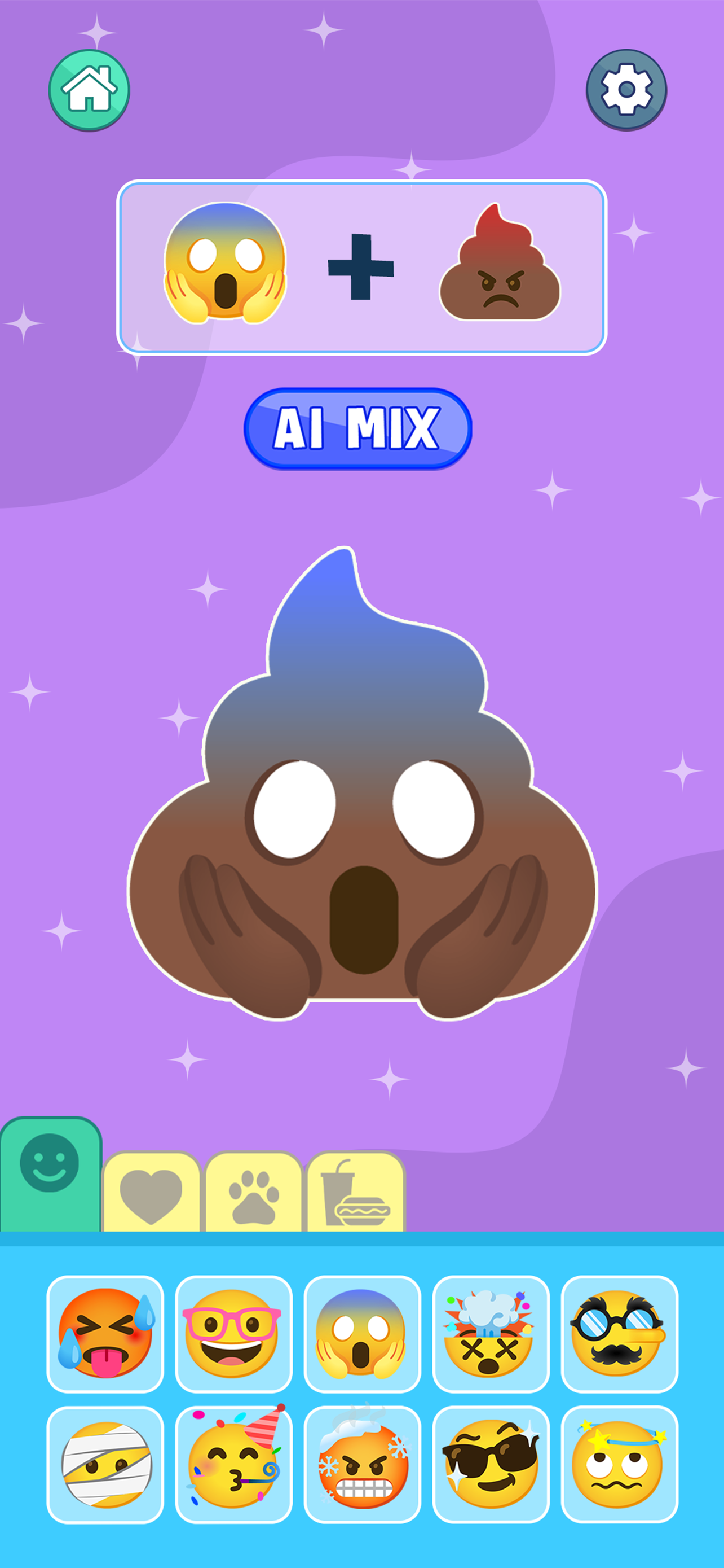 AI Mix Emoji
