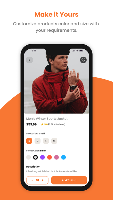Natna Shop Screenshot