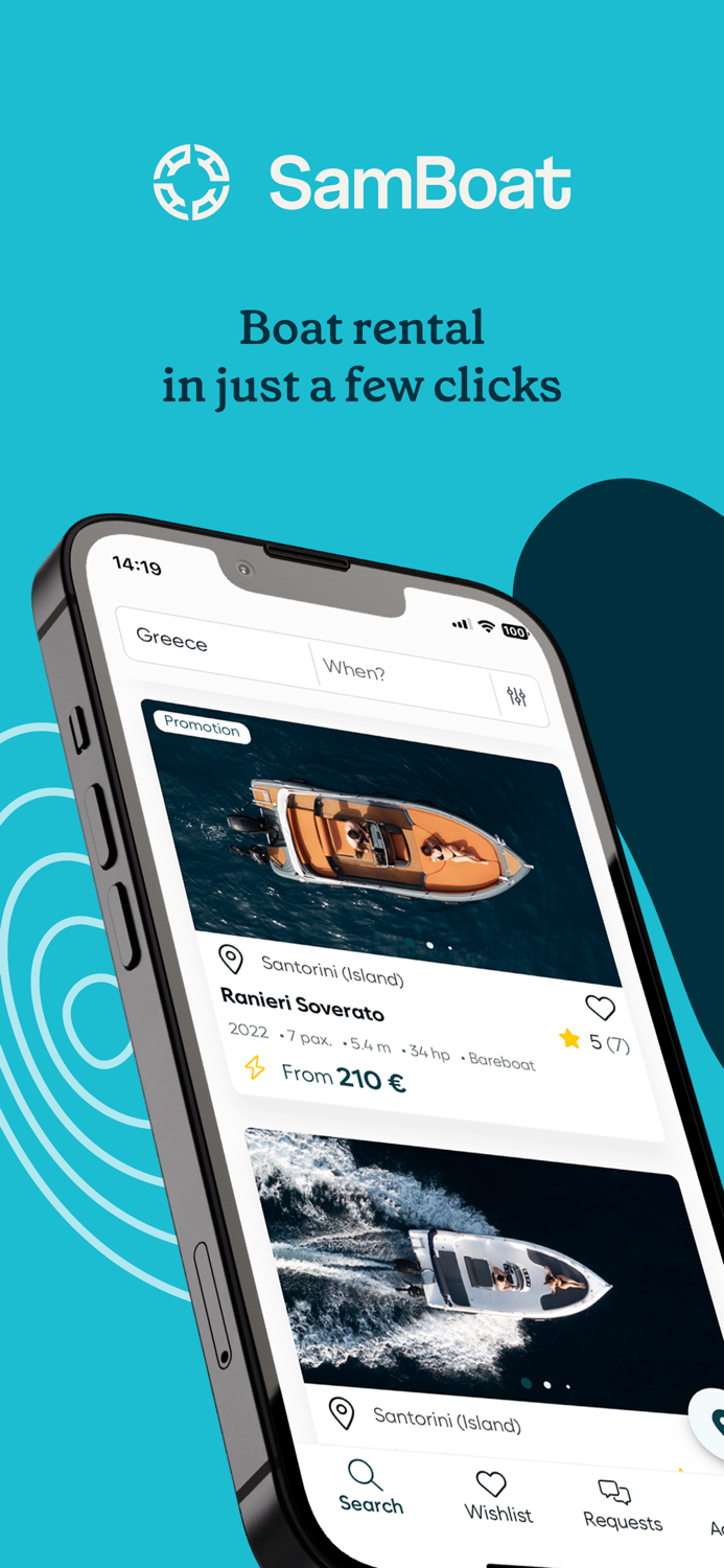 Samboat - Boat rental and Yacht