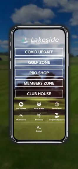 Game screenshot Lakeside Golf mod apk