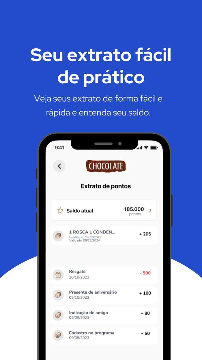 Meus pontos e recompensas