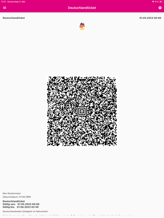 Screenshot #6 pour INSA D-Ticket